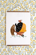 Our friendship is squir-real print